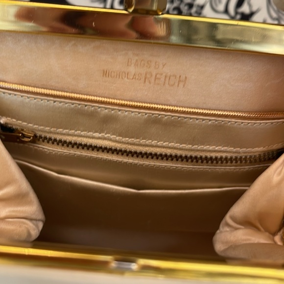 VINTAGE Purse/Nicholas Reich - Picture 4 of 14